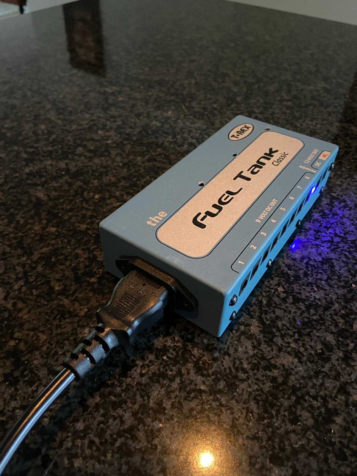 T-Rex Fuel Tank Classic voeding voor effectpedalen, Ophalen of Verzenden, Gebruikt, Overige typen