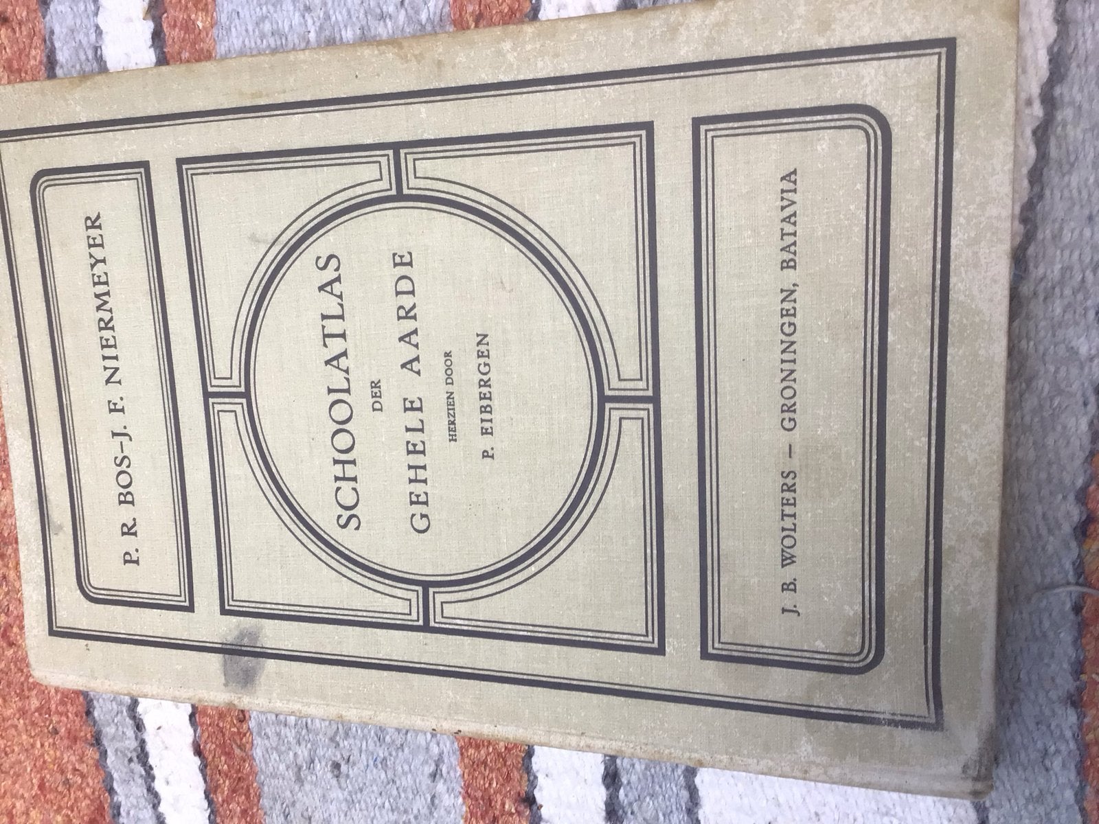 Bosatlas der Gehele Aarde - 36e druk met register, Gelezen, Bosatlas, Ophalen of Verzenden, 1800 tot 2000