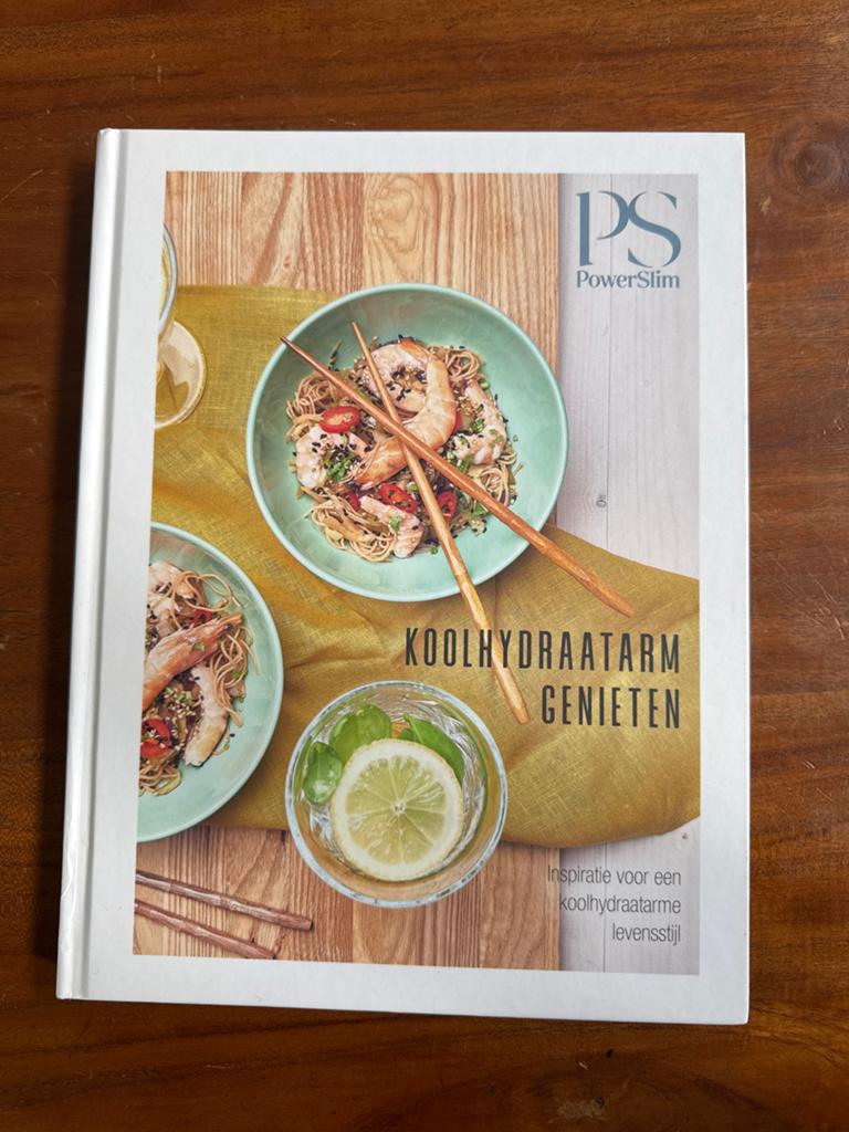 PowerSlim Kookboek: Koolhydraatarm Genieten, Hoofdgerechten, Ophalen of Verzenden, Zo goed als nieuw, Gezond koken