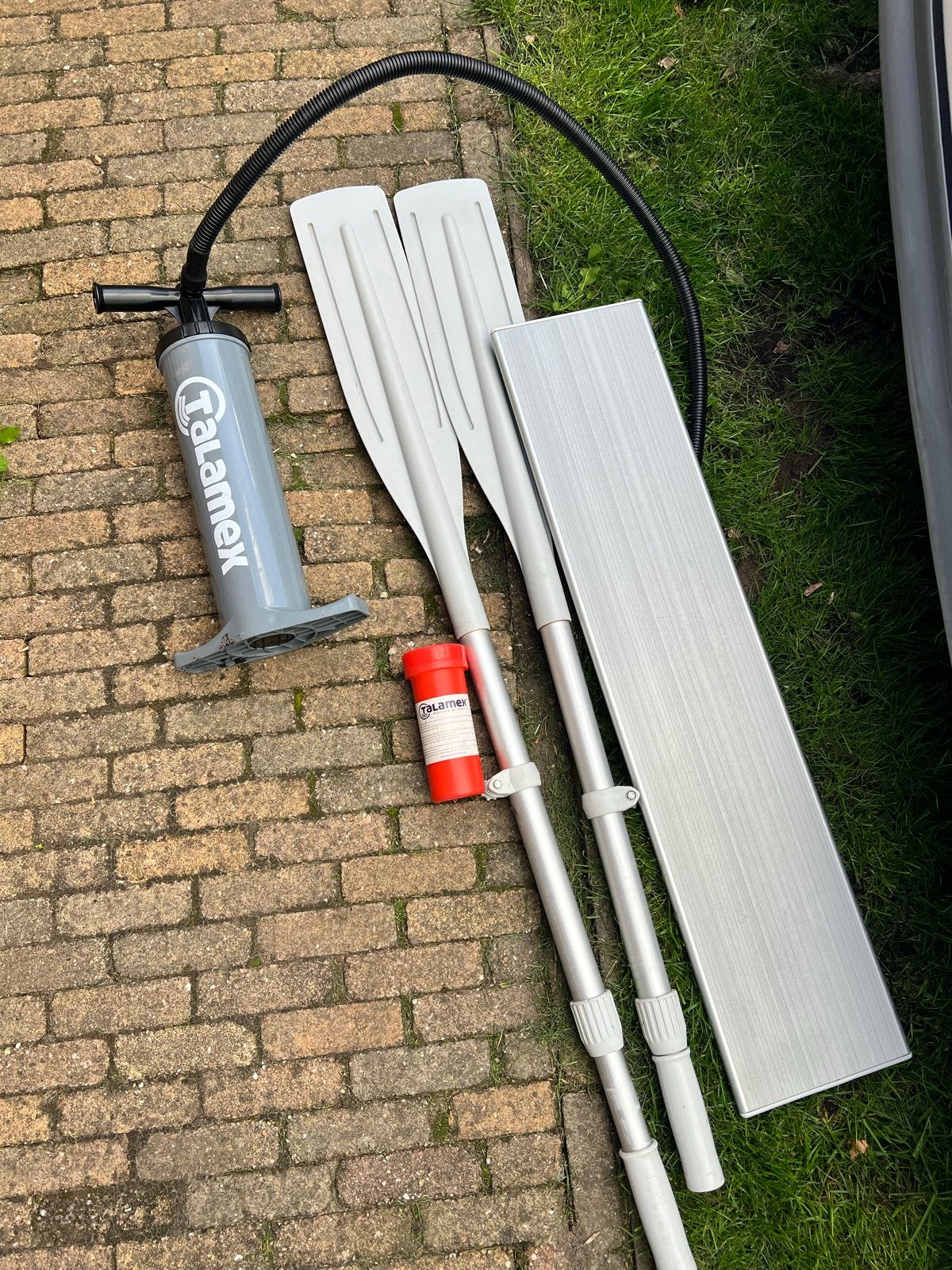 Foto 13 van Talamex Silverline 310 Rubberboot erg netjes