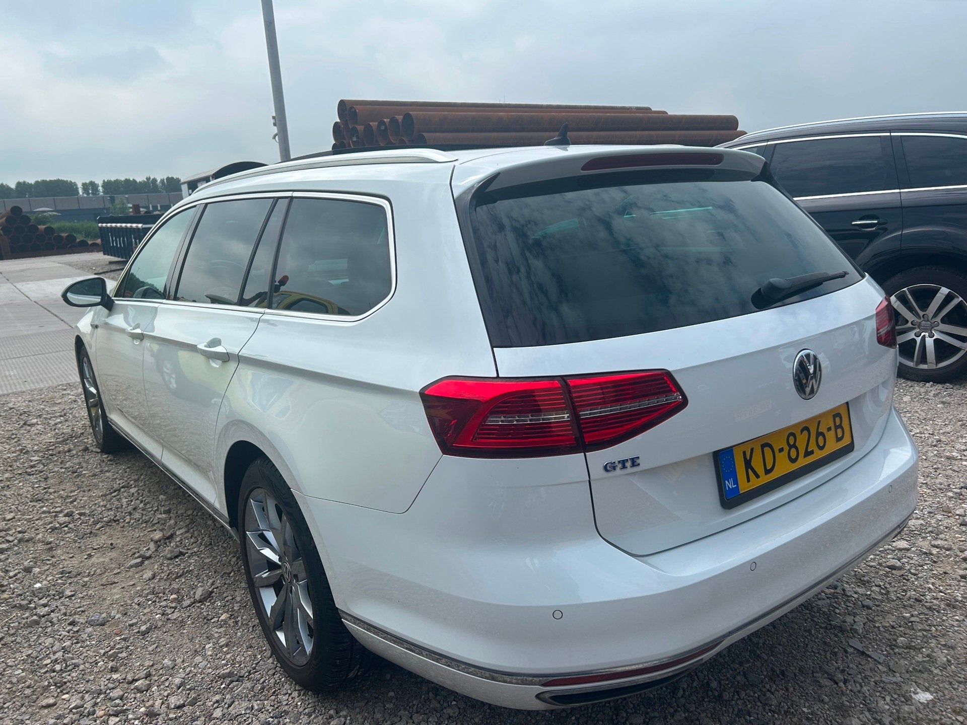 Volkswagen Passat Variant | 2016 | 1.4 TSI GTE Highline | Au, Auto's, Gebruikt, Wit, Hybride Elektrisch/Benzine, 1600 kg