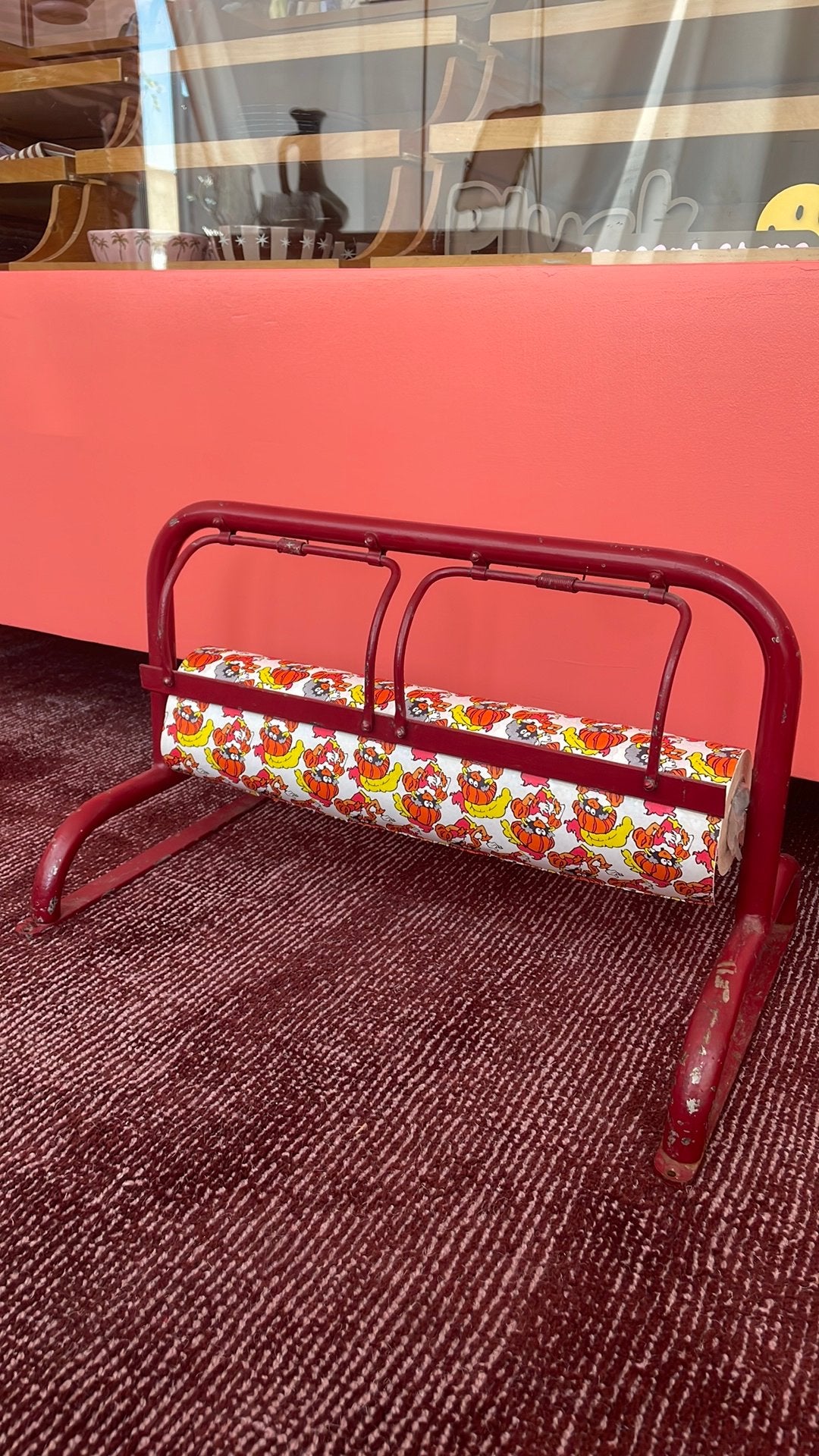 Hele gave vintage cadeau papier houder, Ophalen, Zo goed als nieuw, X, X