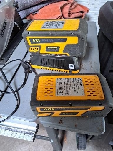 accu's met oplader