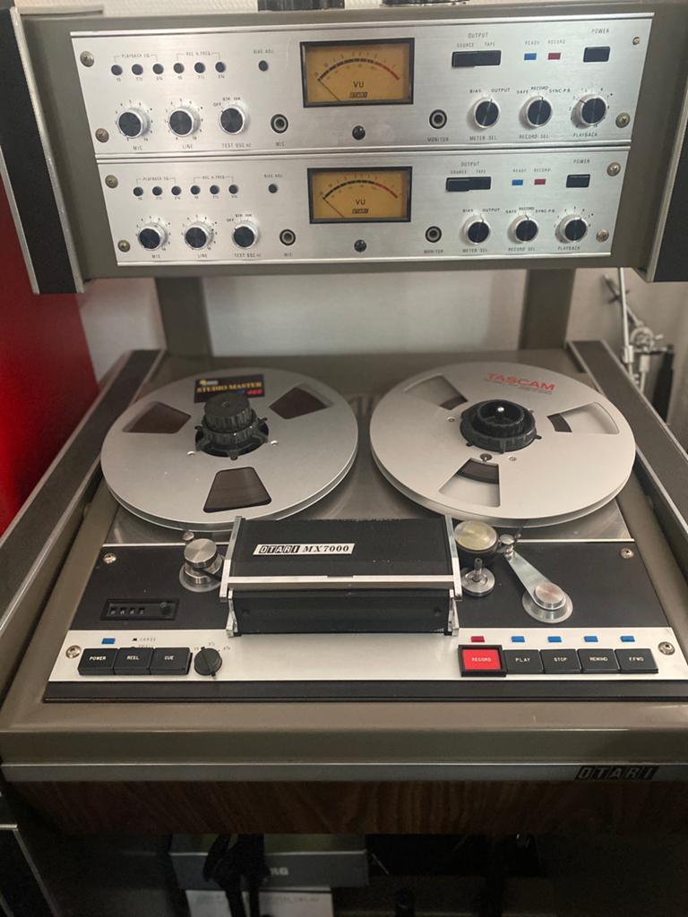 NIEUWSTAAT: Otari MX-7000 2 kanaals tape machine, Audio, Tv en Foto, Bandrecorders, Ophalen, Bandrecorder, Met banden