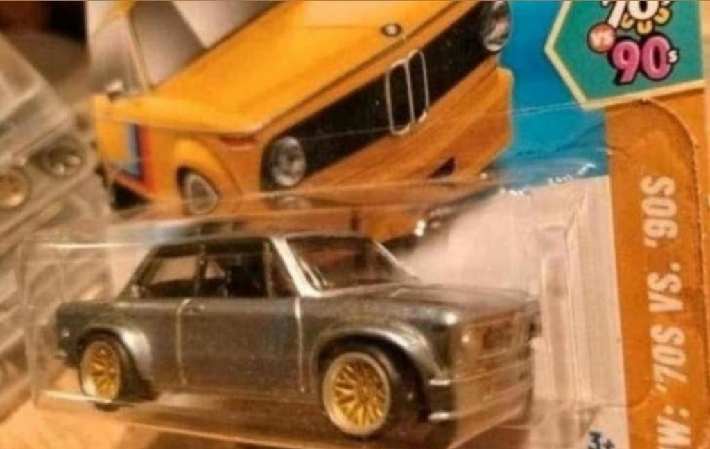 Unieke handmade BMW 2002, gespoten in bmw lak, BBS VELGEN, Hobby en Vrije tijd, Modelauto's | 1:50, Ophalen of Verzenden, Nieuw
