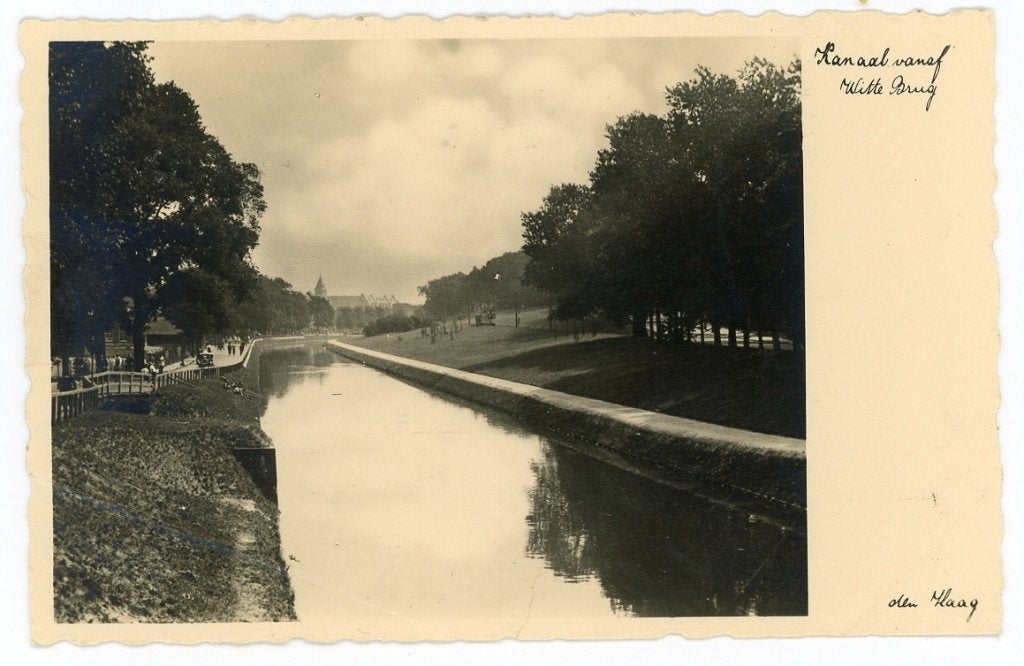 Den Haag, Verzenden, 1920 tot 1940, Gelopen, Zuid-Holland