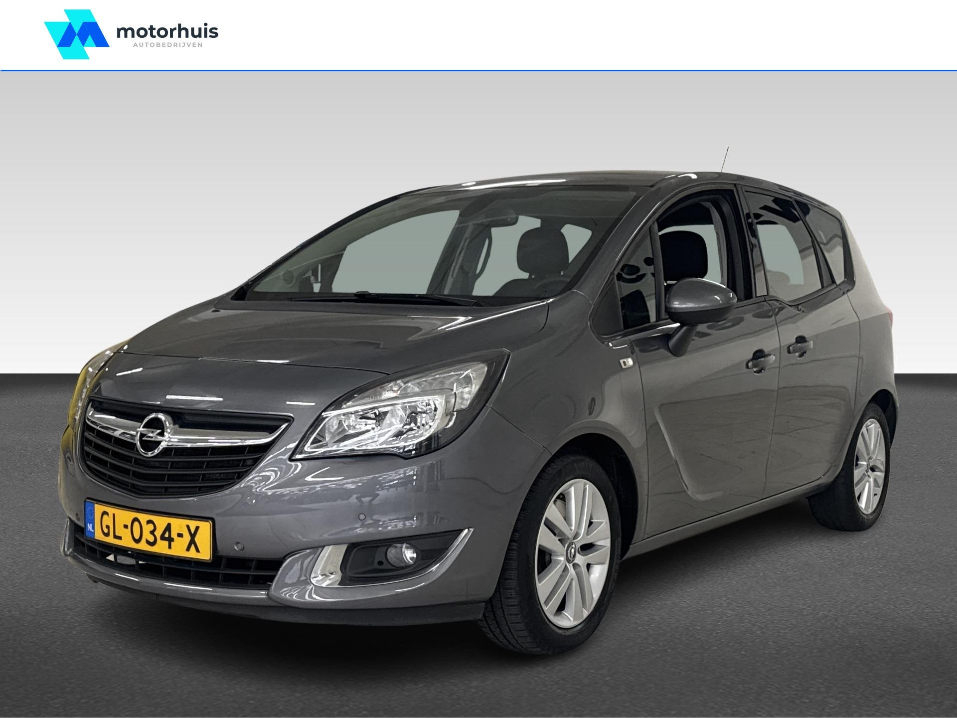 Opel Meriva 1.4 Turbo Design Edition, Auto's, Opel, Gebruikt, Euro 6, 4 cilinders, 1364 cc