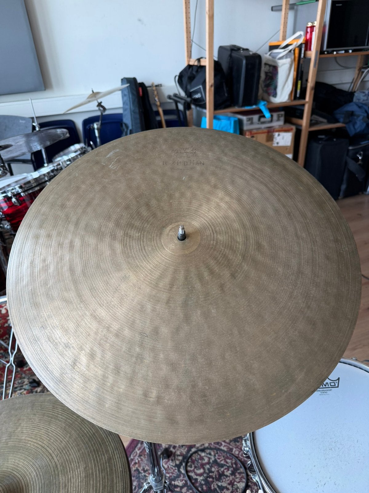 Zildjian K Constantinople flat ride 22”, Ophalen, Gebruikt, Overige merken