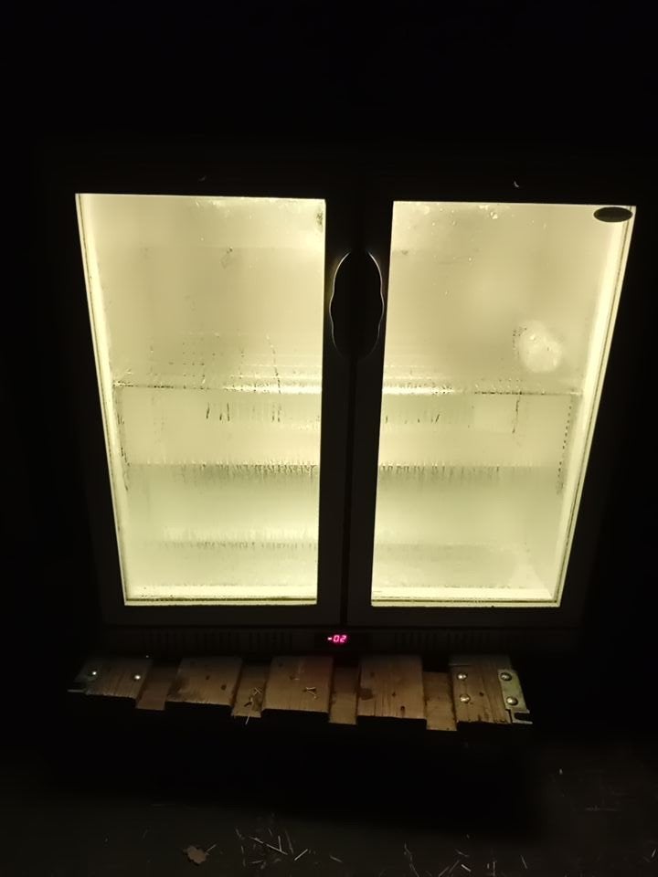 Bar koelkast te koop‼️, 200 liter of meer, Ophalen of Verzenden, Zonder vriesvak, 160 cm of meer