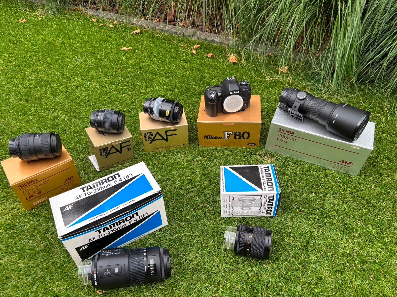 Nieuwe Vintage Nikon Foto Apparatuur - Lenzen & Camera's, Audio, Tv en Foto, Fotocamera's Digitaal, Ophalen of Verzenden, Nieuw