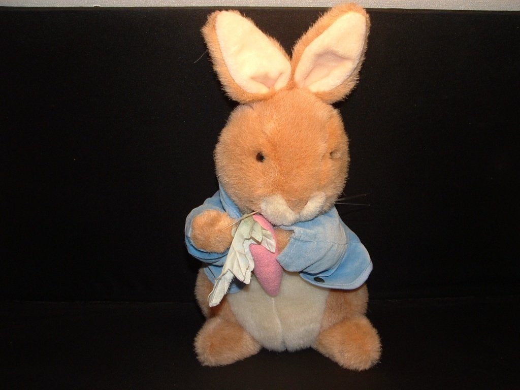 EDEN KONIJN PETER RABBIT VAN BEATRIX POTTER PLUCHE, Ophalen of Verzenden, Nieuw, Overige typen
