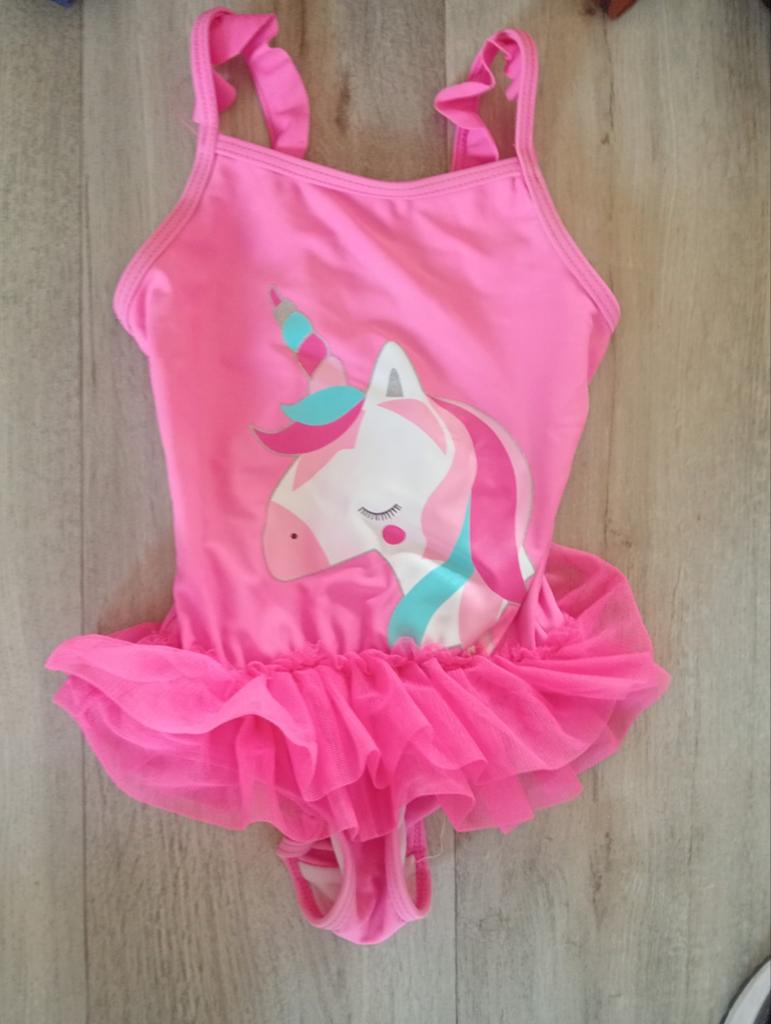 Rose Zwempakje 2 - 3 jaar zgan, Ophalen of Verzenden, Zo goed als nieuw, Meisje, Zwem-accessoire
