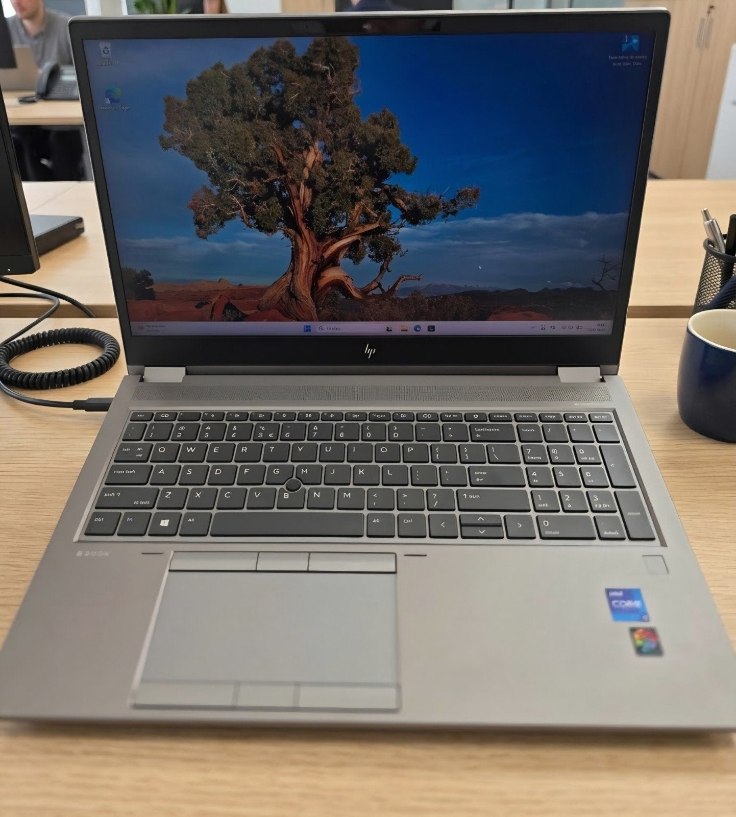 HP ZBook Fury 15 G8 i9-11850H 32GB 512GB RTX A3000, Met videokaart, 2 tot 3 Ghz, Ophalen of Verzenden, Zo goed als nieuw