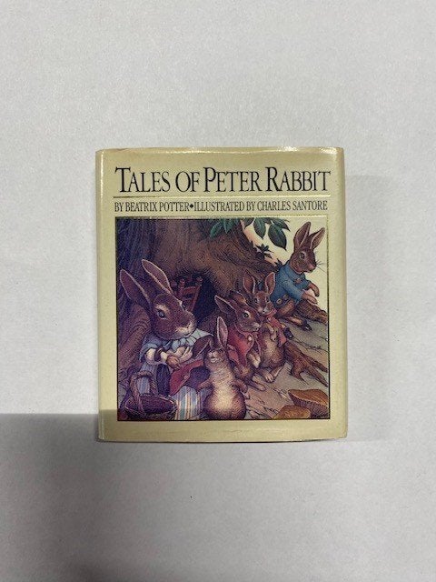Boek - 747 - Tales of Peter Rabbit - Beatrix Potter, Ophalen of Verzenden, Zo goed als nieuw