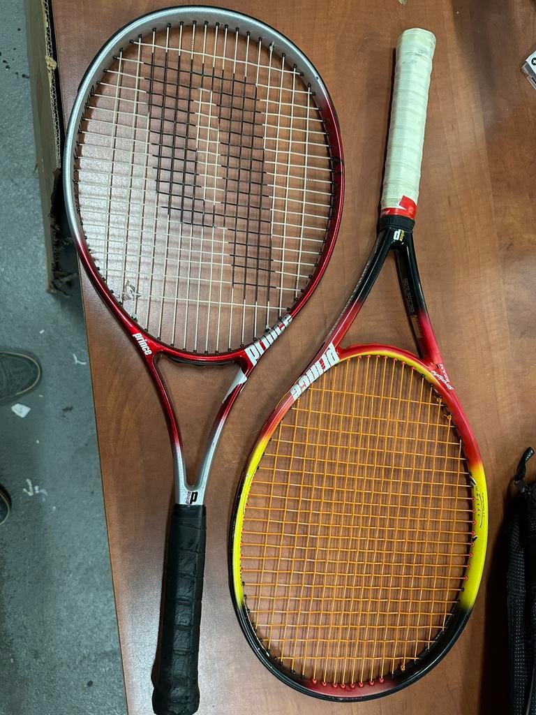 Prince tennis racket, Sport en Fitness, Tennis, Prince, Ophalen of Verzenden, Zo goed als nieuw, Racket