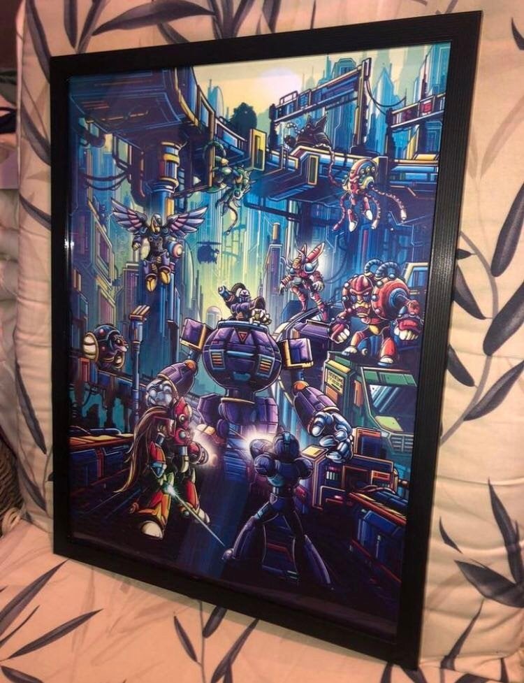 megaman, Ophalen of Verzenden, Zo goed als nieuw, A1 t/m A3, Film en Tv
