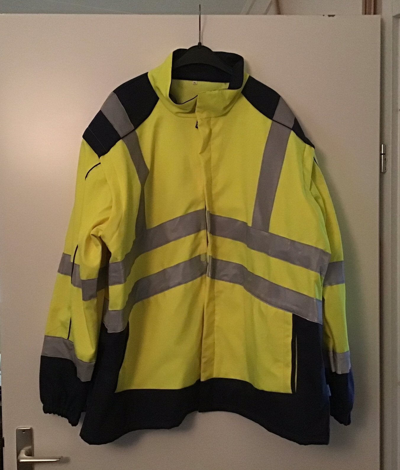 Sioen geel reflecterende werkjas, Ophalen of Verzenden