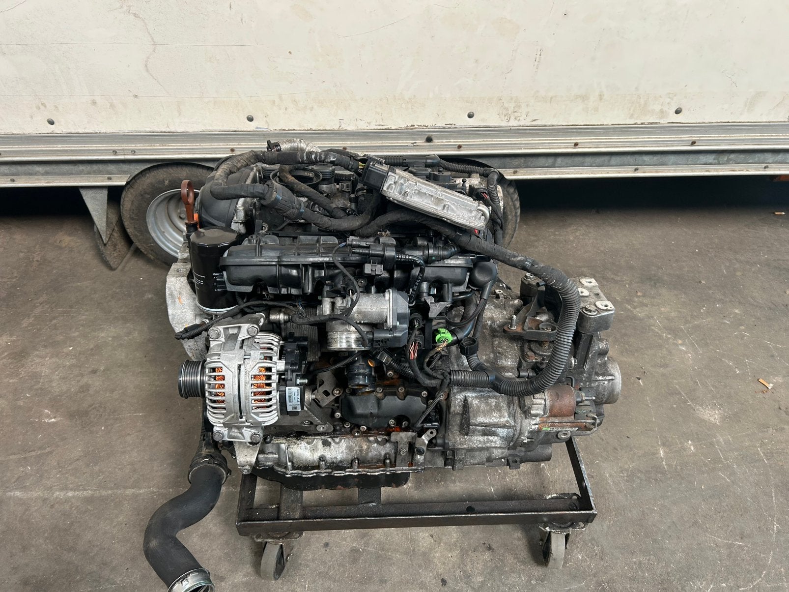 Motorblok CCZ/CCT. 2.0 TFSI golf 6 GTI, Auto-onderdelen, Ophalen of Verzenden, Gebruikt, Volkswagen
