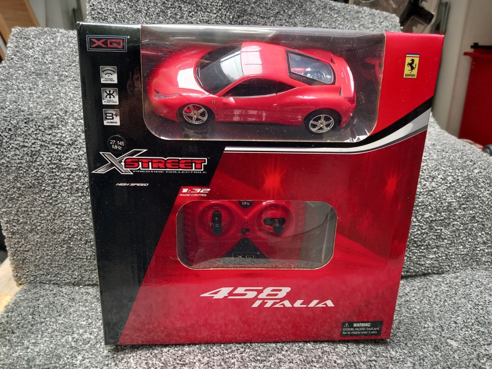 Rc auto ferrari 458 italia 1/32, Ophalen of Verzenden, Nieuw, Bburago