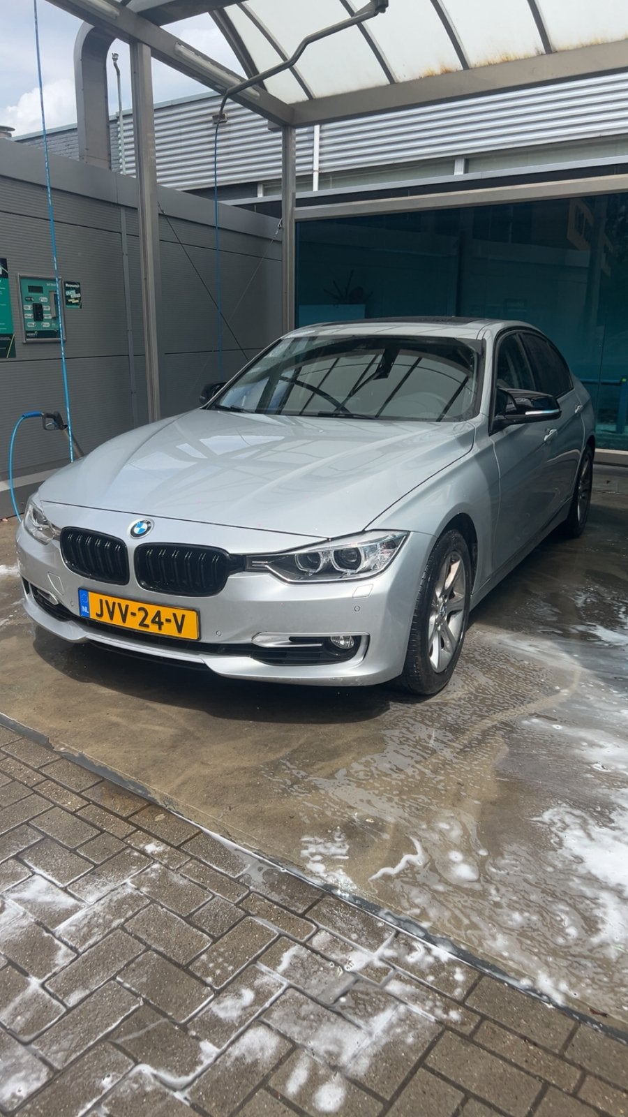 BMW 3-Serie (f30) 2012 Grijs 184pk automaat, Auto's, Achterwielaandrijving, 4 cilinders, Particulier, Sedan