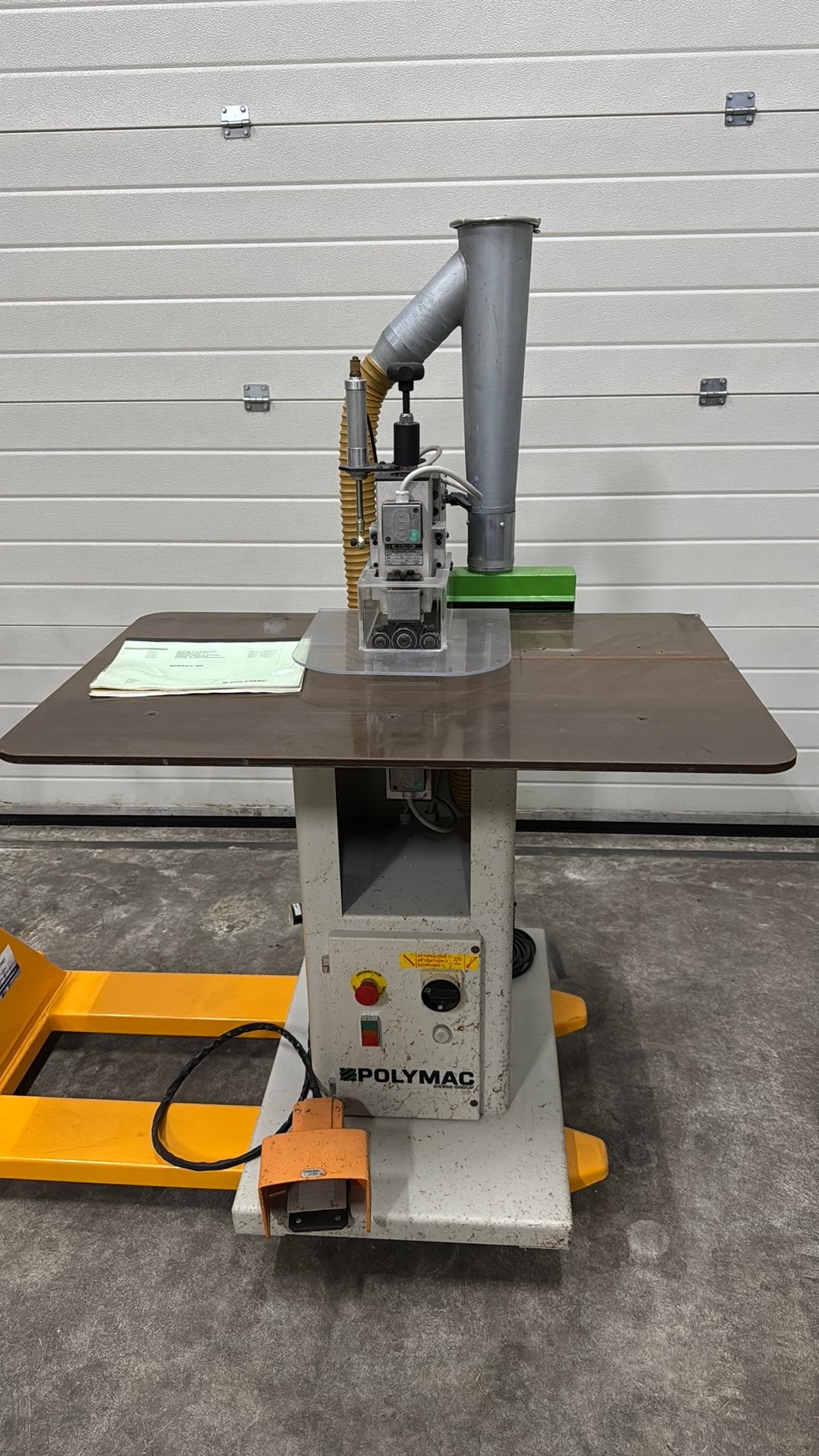 Speedy 90 kantenfrees., Zakelijke goederen, Machines en Bouw | Houtbewerking, Ophalen