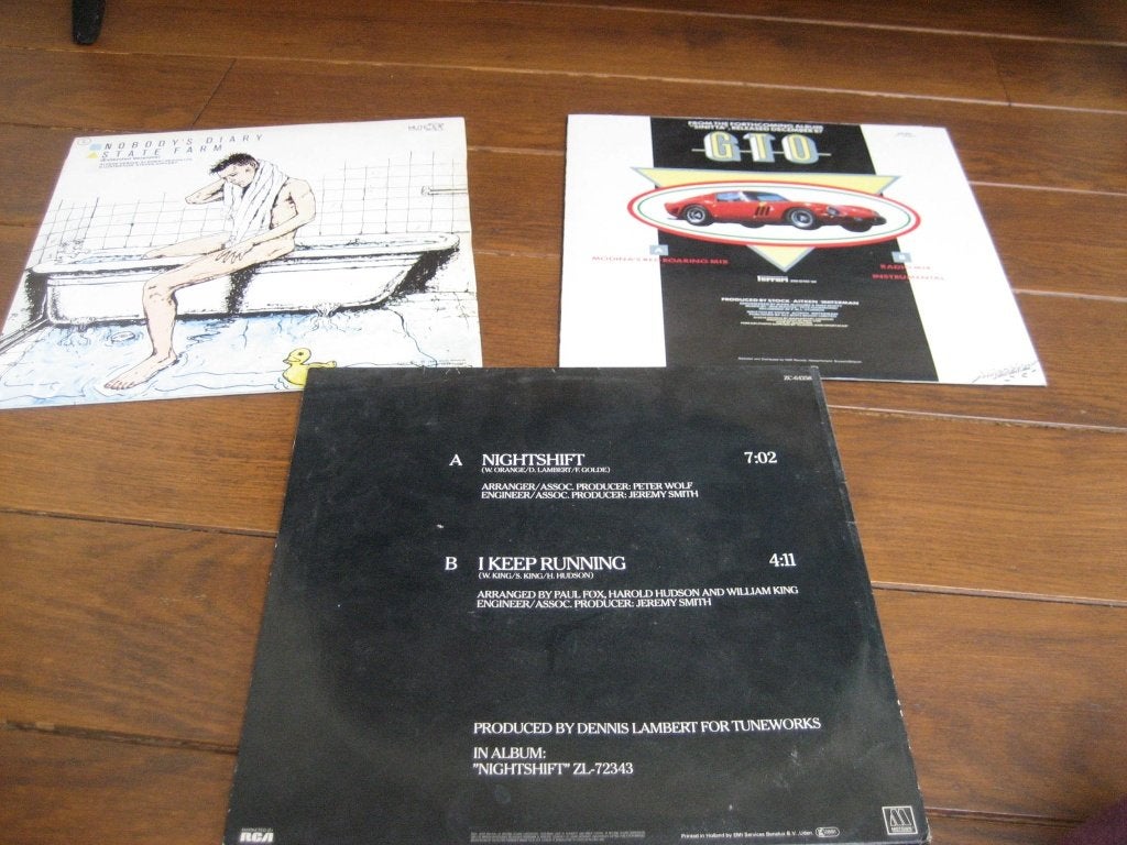 12 inch maxi singles, Ophalen of Verzenden, Gebruikt, 12 inch