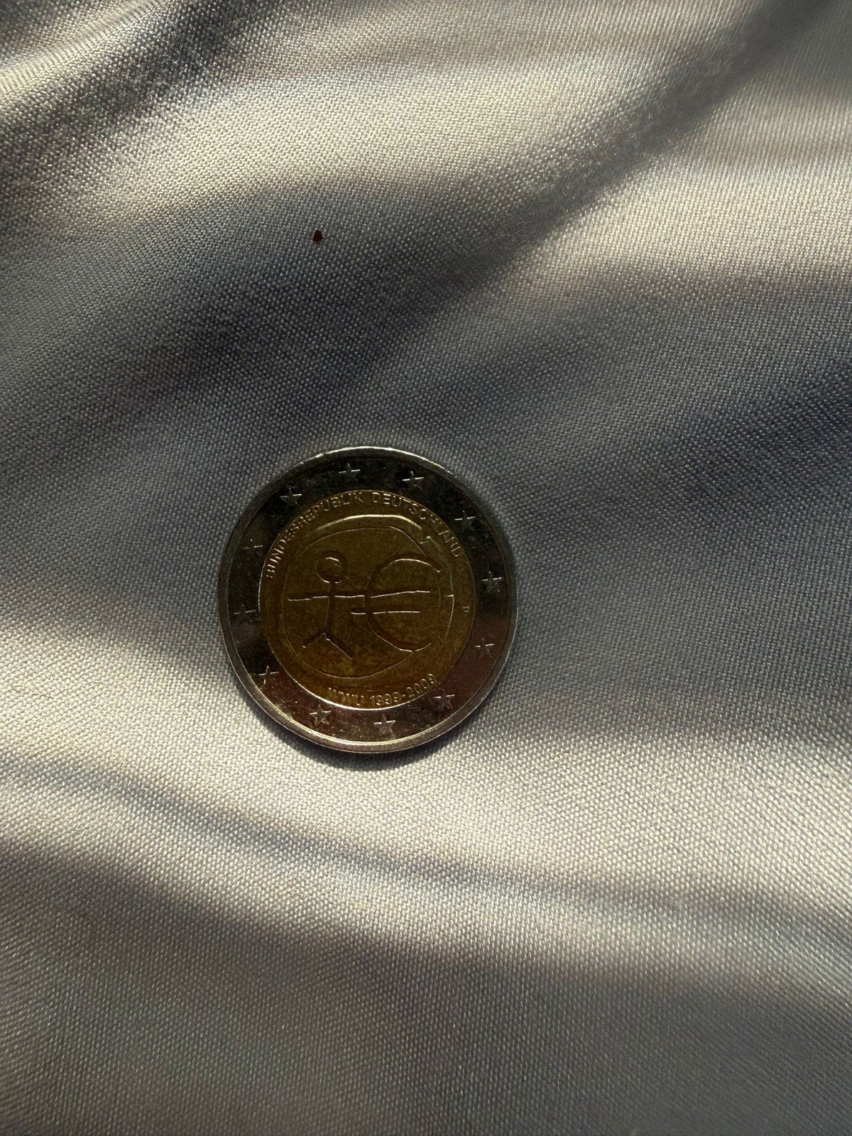 2 euro munt, Postzegels en Munten, Munten | Europa | Euromunten, Ophalen, Duitsland, 2 euro, Losse munt