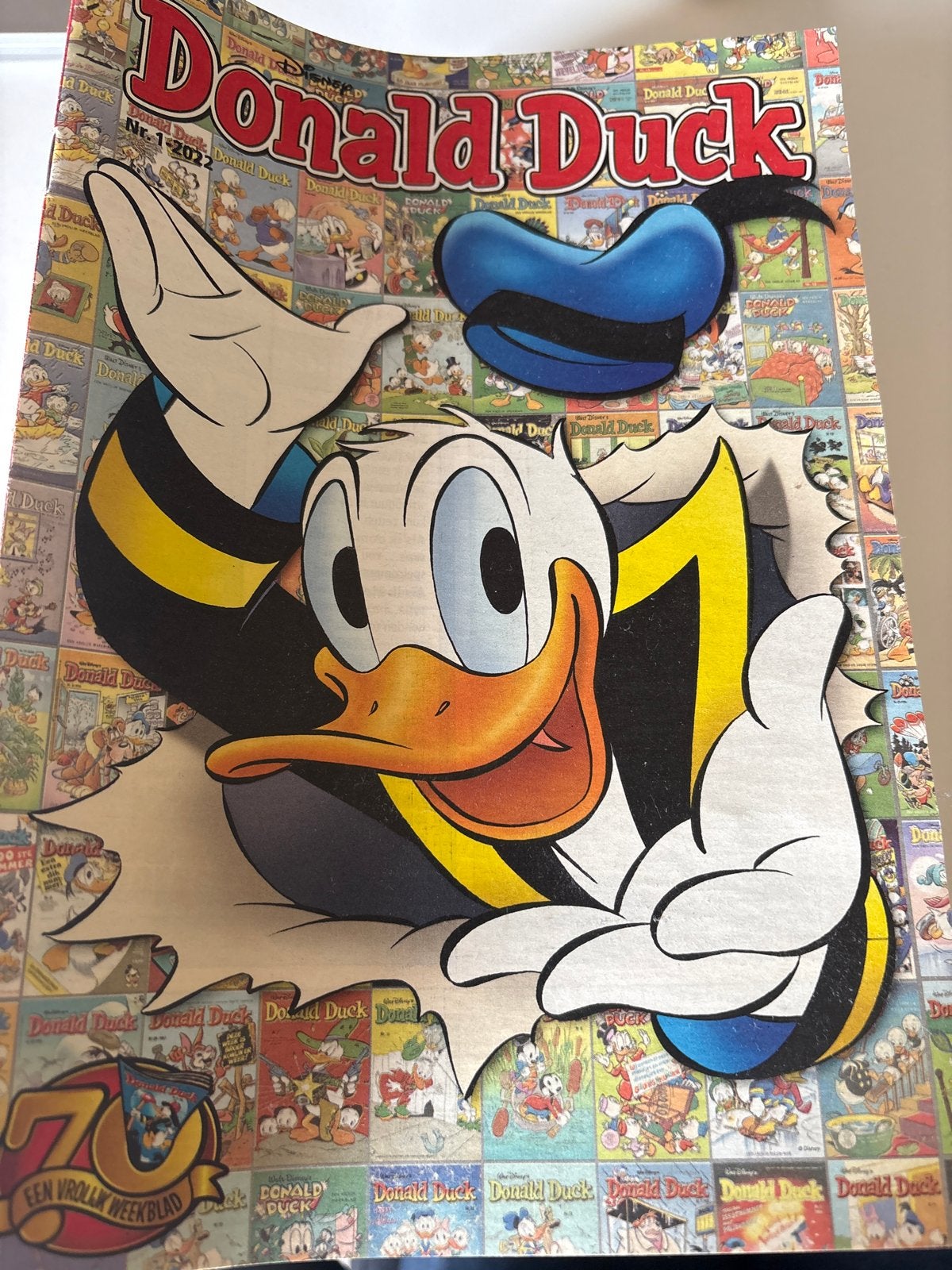 Donald Duck weekblad - Complete jaargang 2022, Complete serie of reeks, Ophalen of Verzenden, Zo goed als nieuw