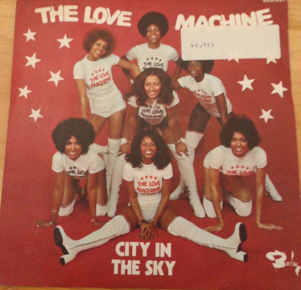 The Love Machine > City in the sky, Ophalen of Verzenden, Gebruikt, 7 inch, Pop