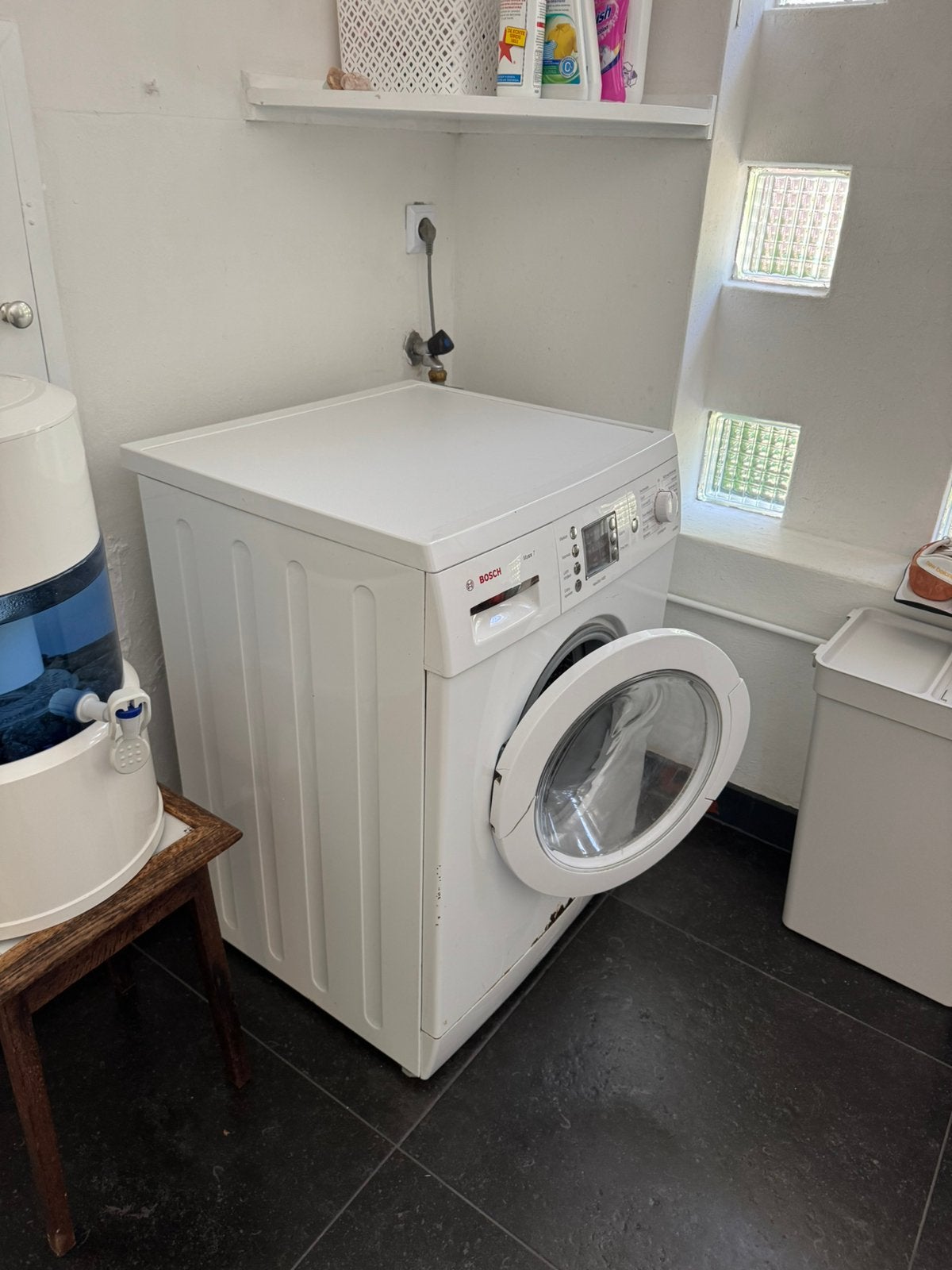Bosch max 7 wasmachine, Witgoed en Apparatuur, Wasmachines, Ophalen, Gebruikt, 1200 tot 1600 toeren, 85 tot 90 cm