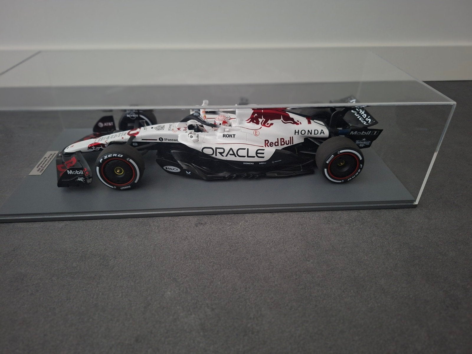 Max Verstappen 1:12 GP Japan 2025 Red Bull modelauto, Ophalen of Verzenden, Nieuw, Formule 1