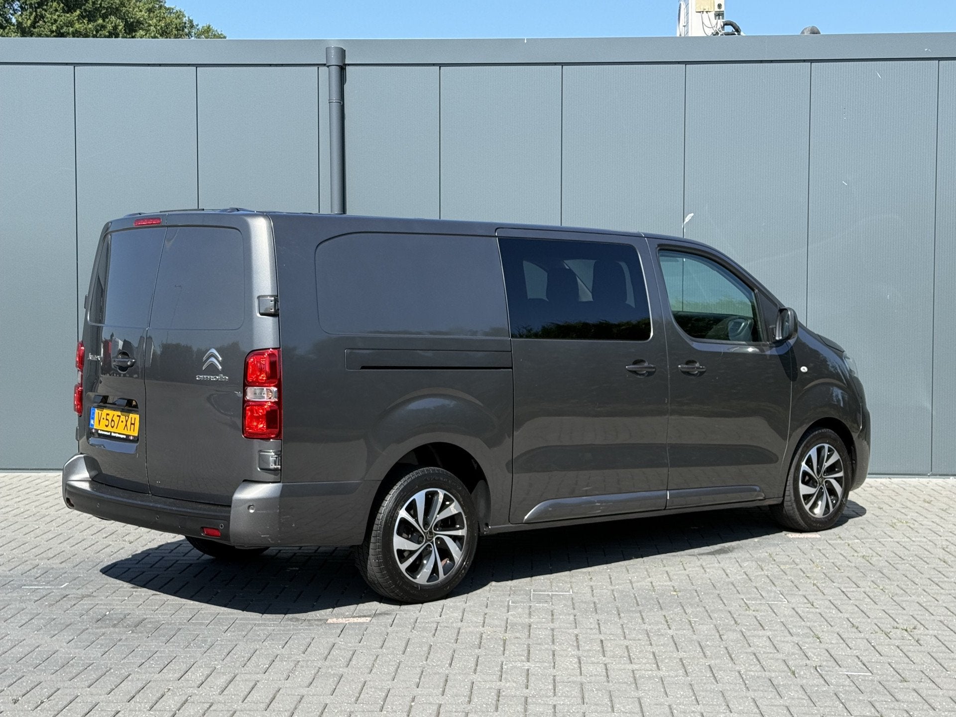Citroën Jumpy 2.0 BlueHDI 123 PK SPORT / DUBBELE CABINE / L, Voorwielaandrijving, Gebruikt, Euro 6, 4 cilinders