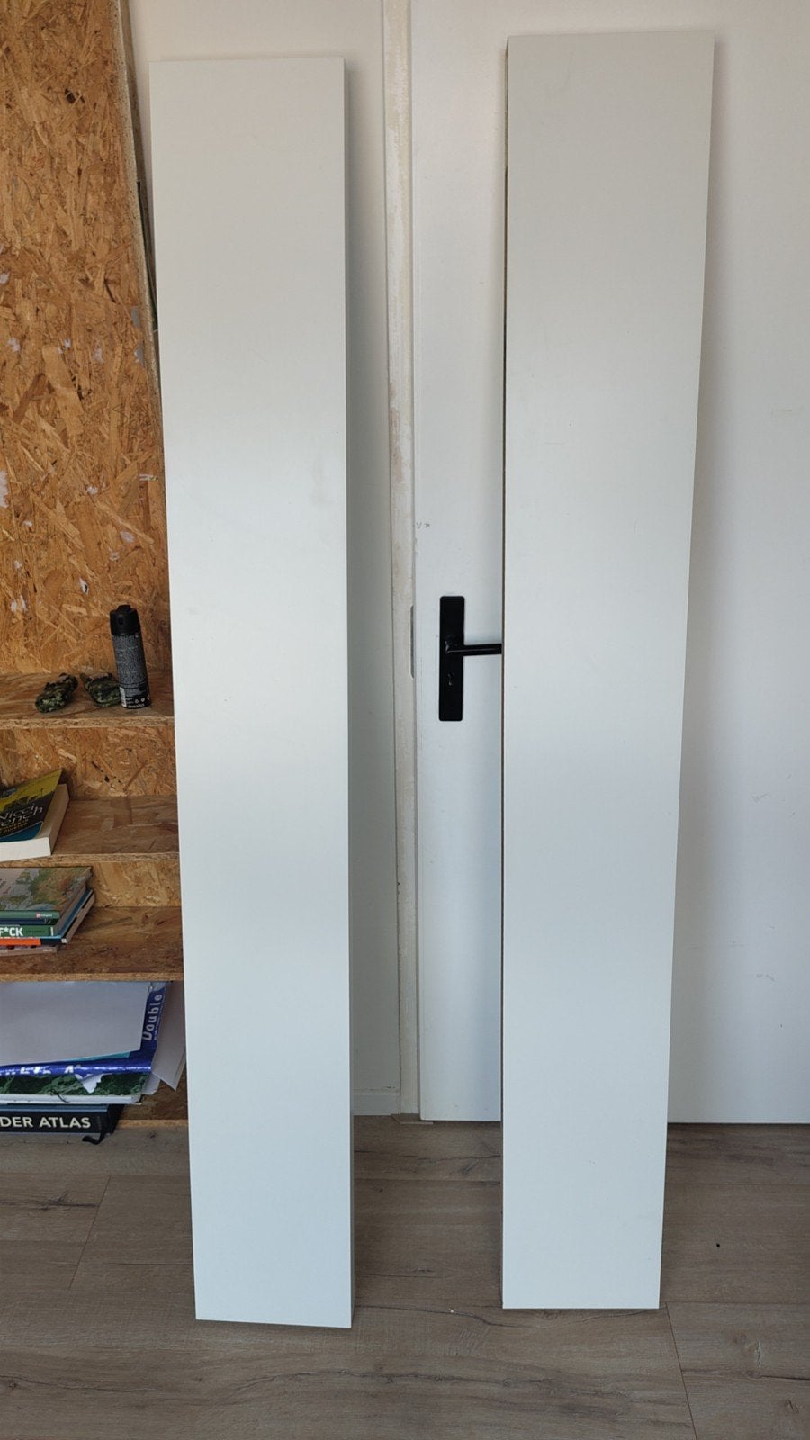 2 IKEA LACK wandplanken wit 190x26x5 cm (ook per stuk), Huis en Inrichting, Ophalen, Zo goed als nieuw