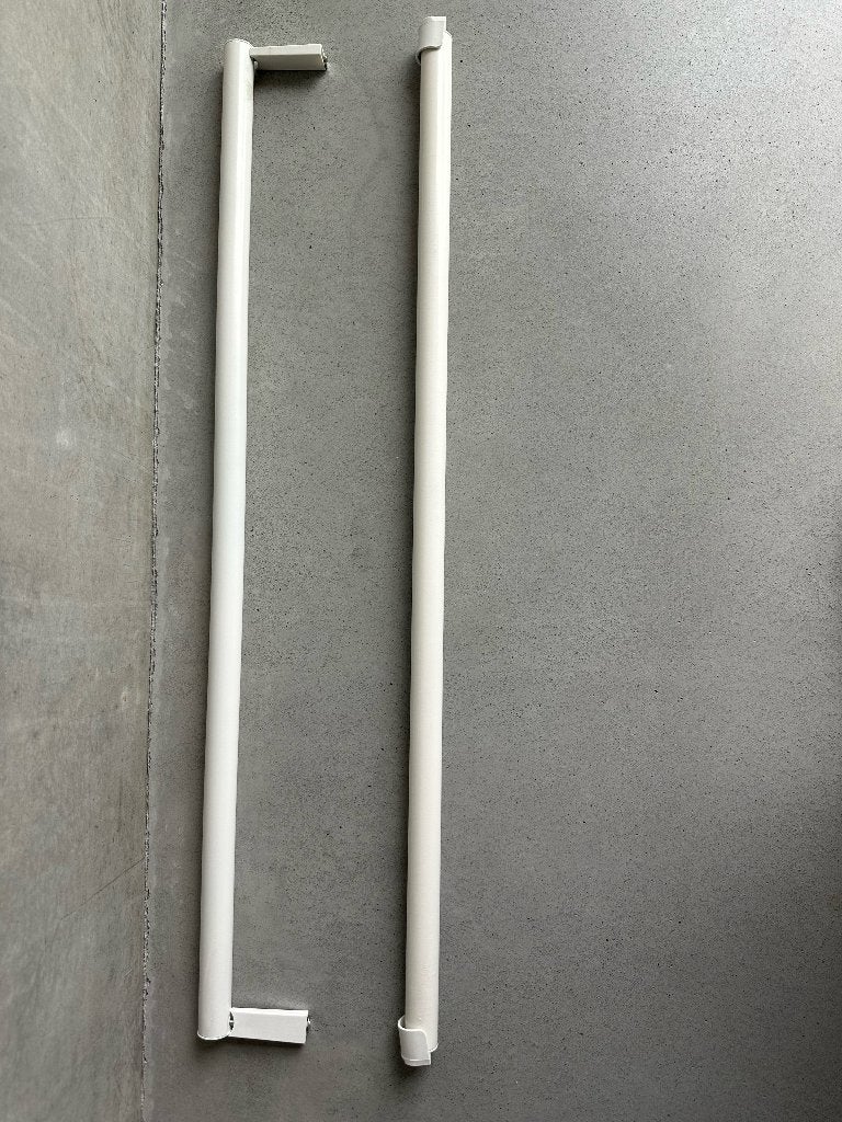 IKEA ELVARLI kledingroedes wit 80 cm, set van 2, Gebruikt, Minder dan 100 cm, 25 tot 50 cm, 50 tot 100 cm