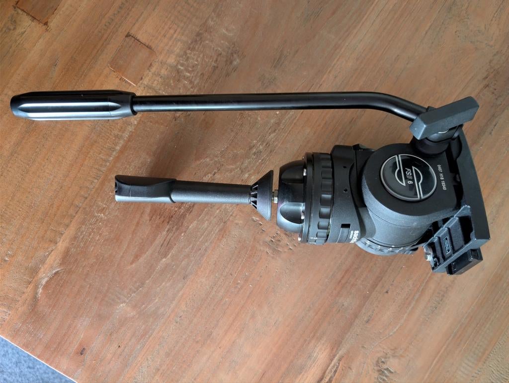 Sachtler FSB 6 vloeistofkop, Audio, Tv en Foto, Fotografie | Statieven en Balhoofden, Ophalen of Verzenden, Zo goed als nieuw