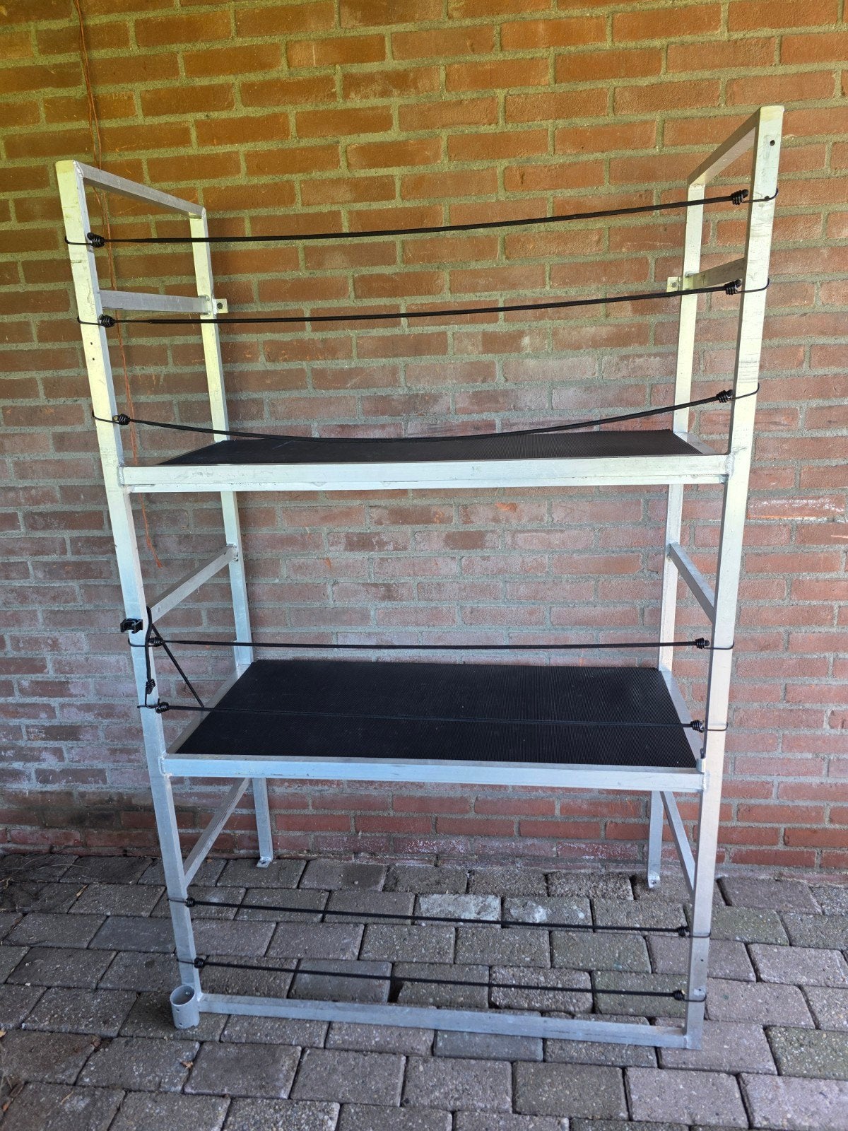 Alu stelling 106 x 50 x 164 🌺, 100 liter of meer, Ophalen, Gebruikt, Overige typen