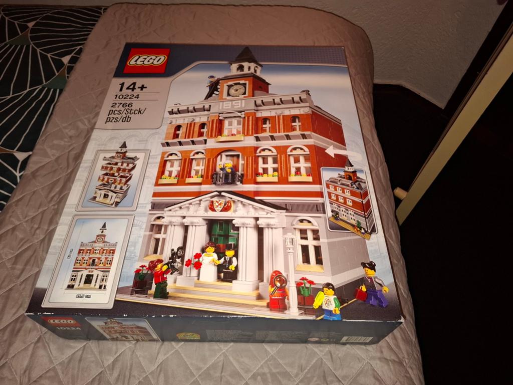 Lego Modular 10224 Town Hall GESEALD, Ophalen, Nieuw