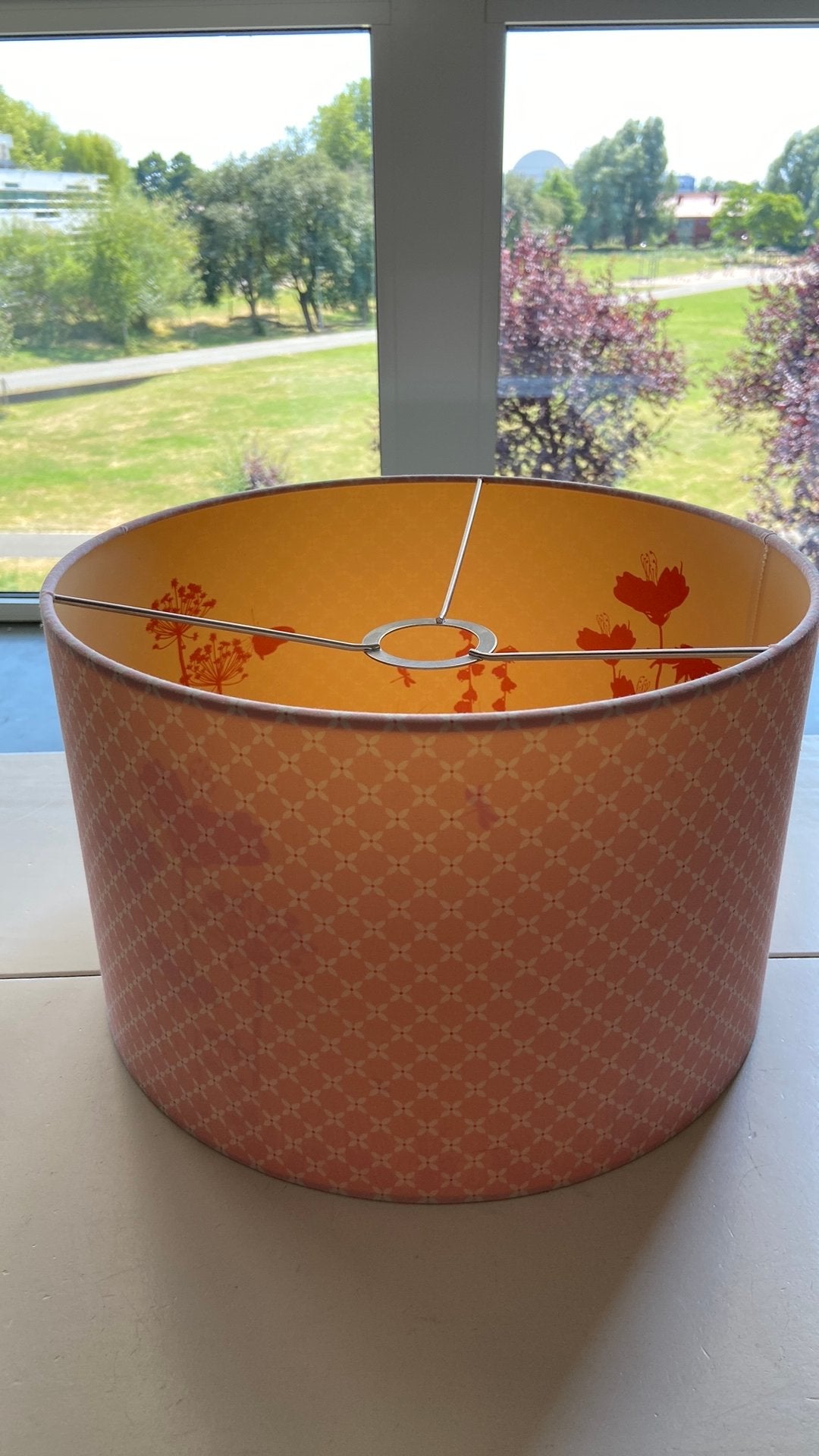 Lampenkap kinderkamer Little Dutch, Ophalen, Zo goed als nieuw, Rond