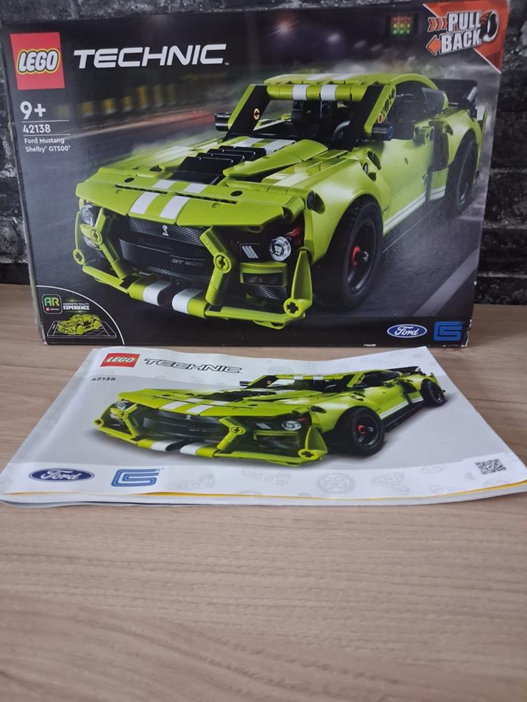 TE KOOP: lego technic 42138, Overige merken, Auto, Groter dan 1:32, Ophalen of Verzenden