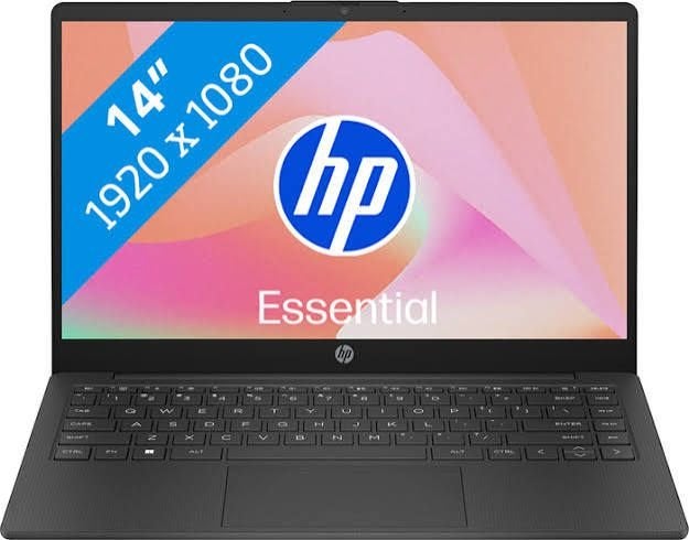 HP Laptop 14-em0959nd, 2 tot 3 Ghz, Qwerty, 8 GB, AMD Ryzen