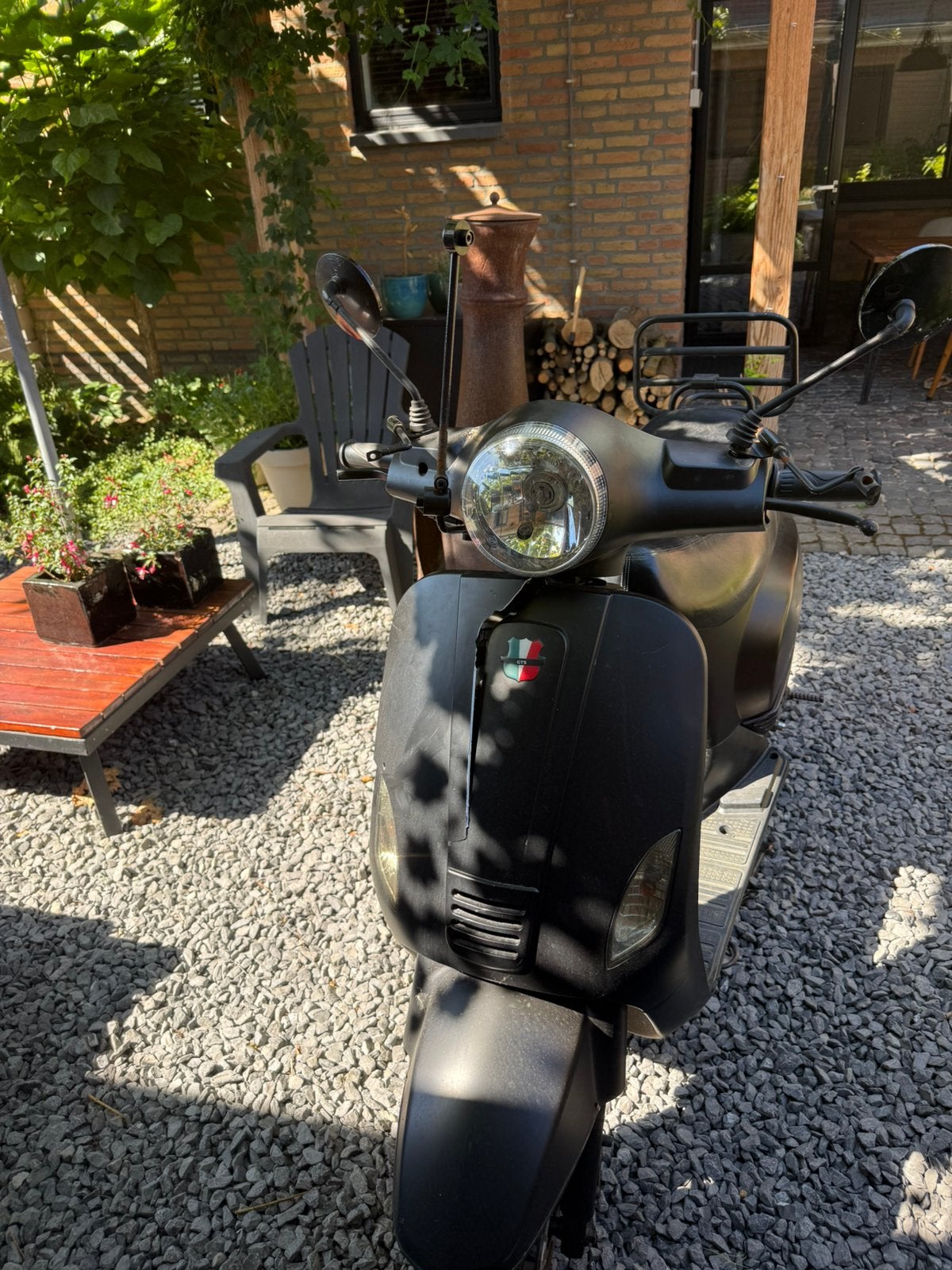 Scooter GTS (voor onderdelen), Ophalen, Gebruikt, Benzine, Overige merken