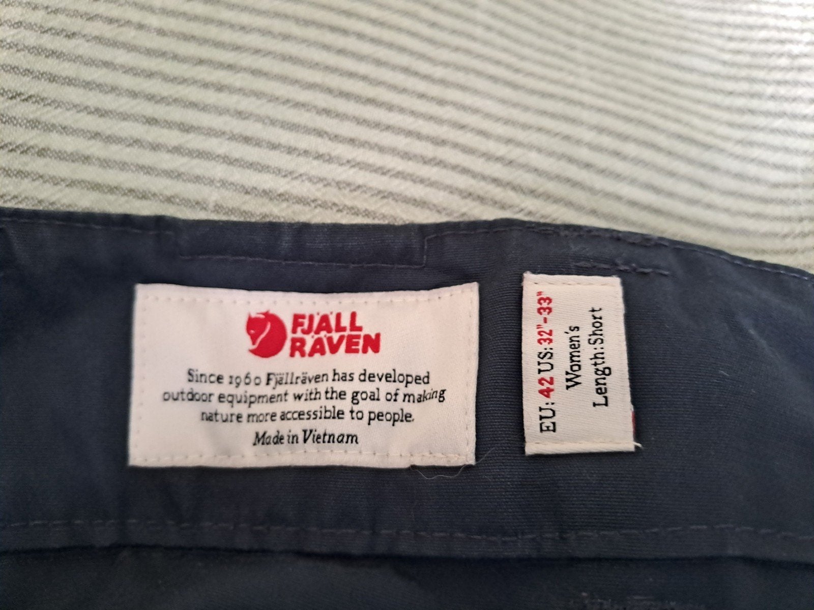 Fjällräven Vidda Pro Outdoor Damesbroek Maat 42 Short,, Kleding | Dames, Overige kleuren, Ophalen of Verzenden, Zo goed als nieuw