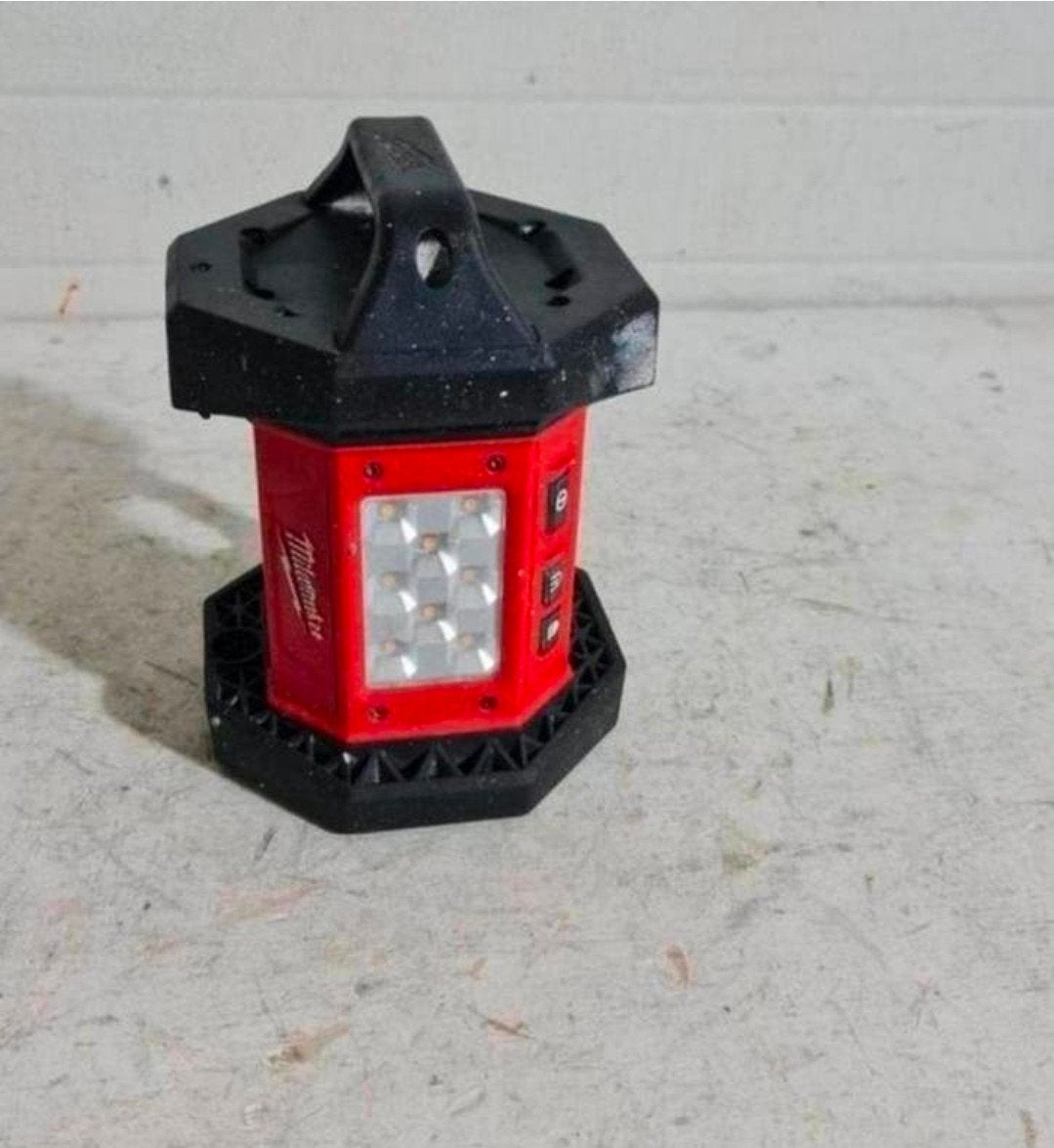 Milwaukee M18 AL LED accu area lamp (body) 18V Li-ion, Ophalen of Verzenden, Milwaukee, N.v.t, N.v.t
