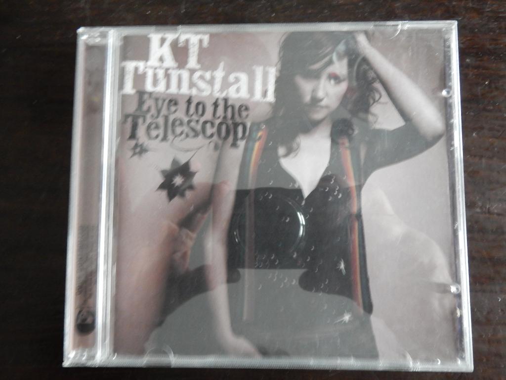 KT Tunstall - Eye to the telescope (CD), Ophalen of Verzenden, Zo goed als nieuw