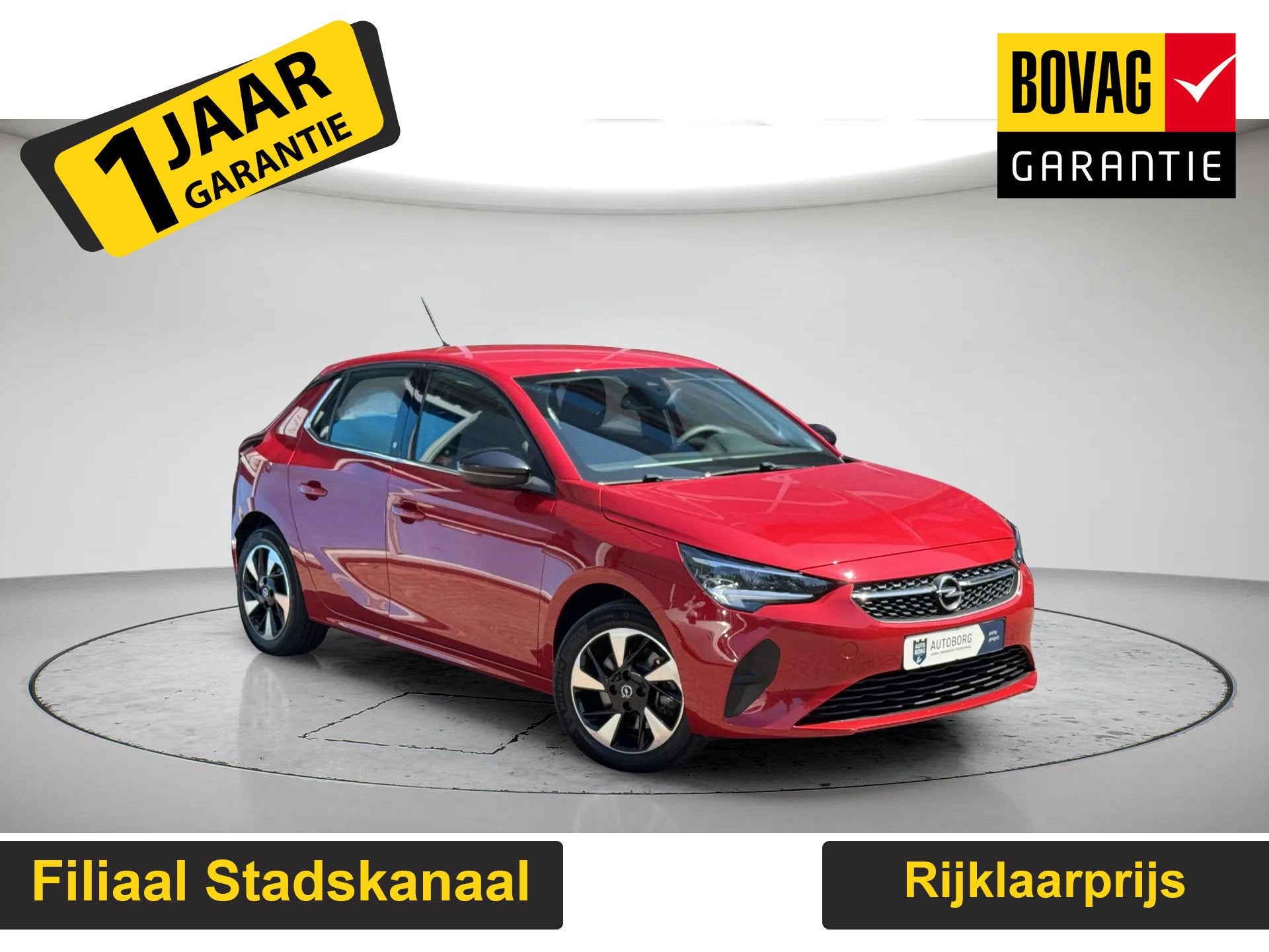 Opel Corsa Electric 50 kWh, Auto's, 12 maanden, 136 pk, Gebruikt, Origineel Nederlands