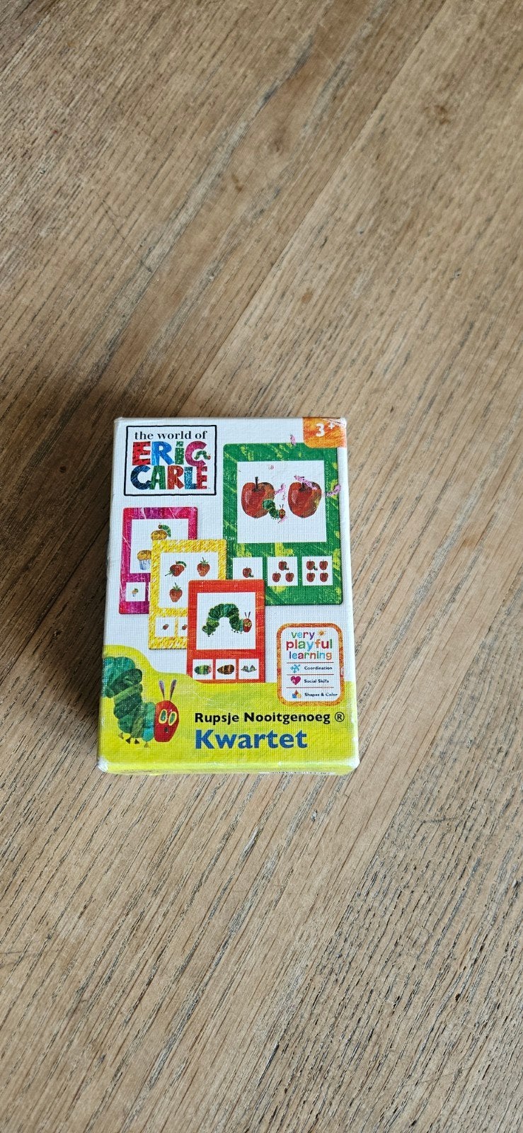 Rupsje Nooitgenoeg Kwintet - The World of Eric Carle*, Drie of vier spelers, Ophalen of Verzenden, Gebruikt, The World of Eric Carle