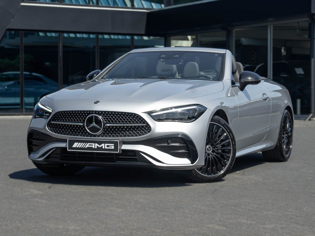Mercedes-Benz Cle Cabrio CLE 200 AMG Line | Burmester | 360, Automaat, 12 maanden, 4 stoelen, CLE Cabrio