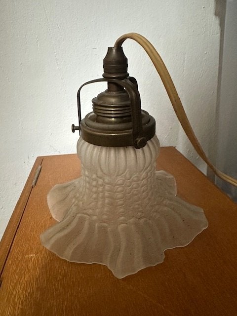 3 antieke hang lampjes, Antiek en Kunst, Ophalen of Verzenden