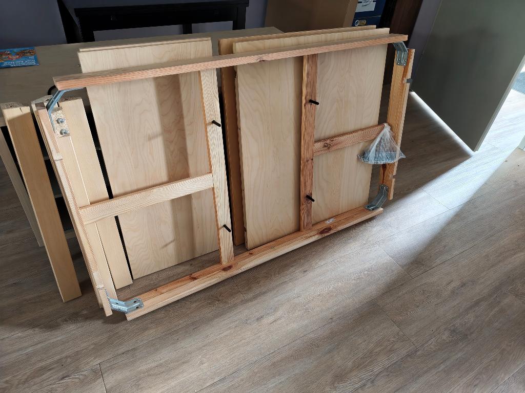 Eettafel Bjursta IKEA, Huis en Inrichting, Tafels | Eettafels, Zo goed als nieuw, 50 tot 100 cm, 100 tot 150 cm, Vijf personen of meer