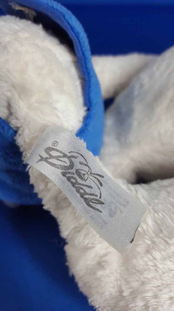 Diddl knuffel, 31 cm. Originele Diddel, blauwe broek. 8A1, Kinderen en Baby's, Speelgoed | Knuffels en Pluche, Tweedehands verkoop